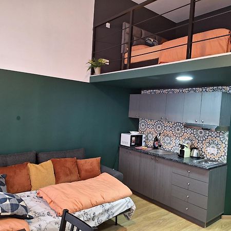 Tempo City Apartman Budapest Eksteriør bilde