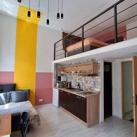 Tempo City Apartman Budapest Eksteriør bilde