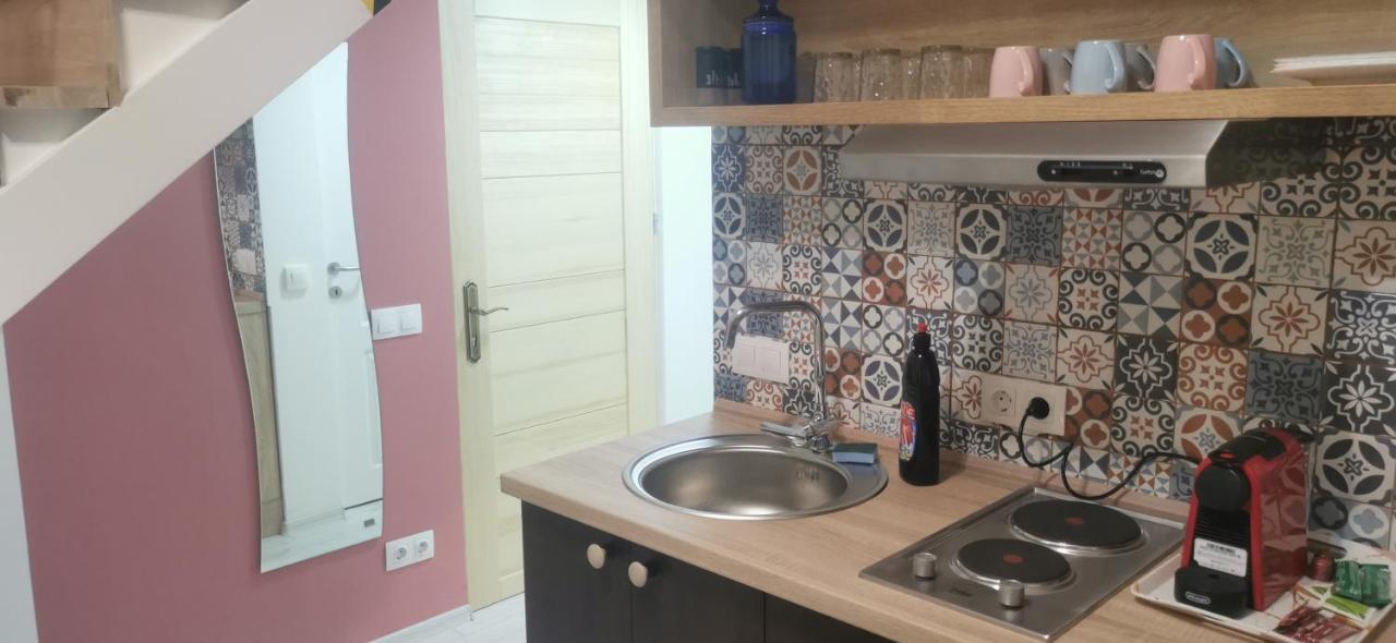 Tempo City Apartman Budapest Eksteriør bilde