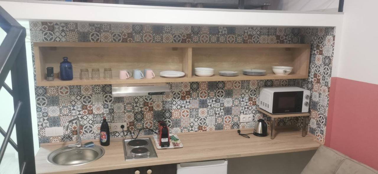 Tempo City Apartman Budapest Eksteriør bilde