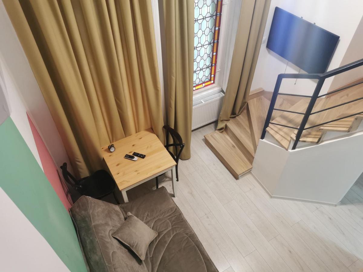 Tempo City Apartman Budapest Eksteriør bilde