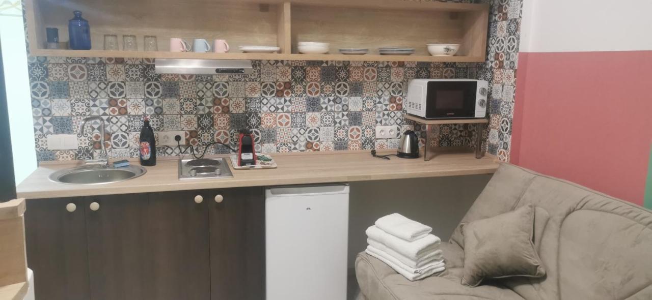 Tempo City Apartman Budapest Eksteriør bilde