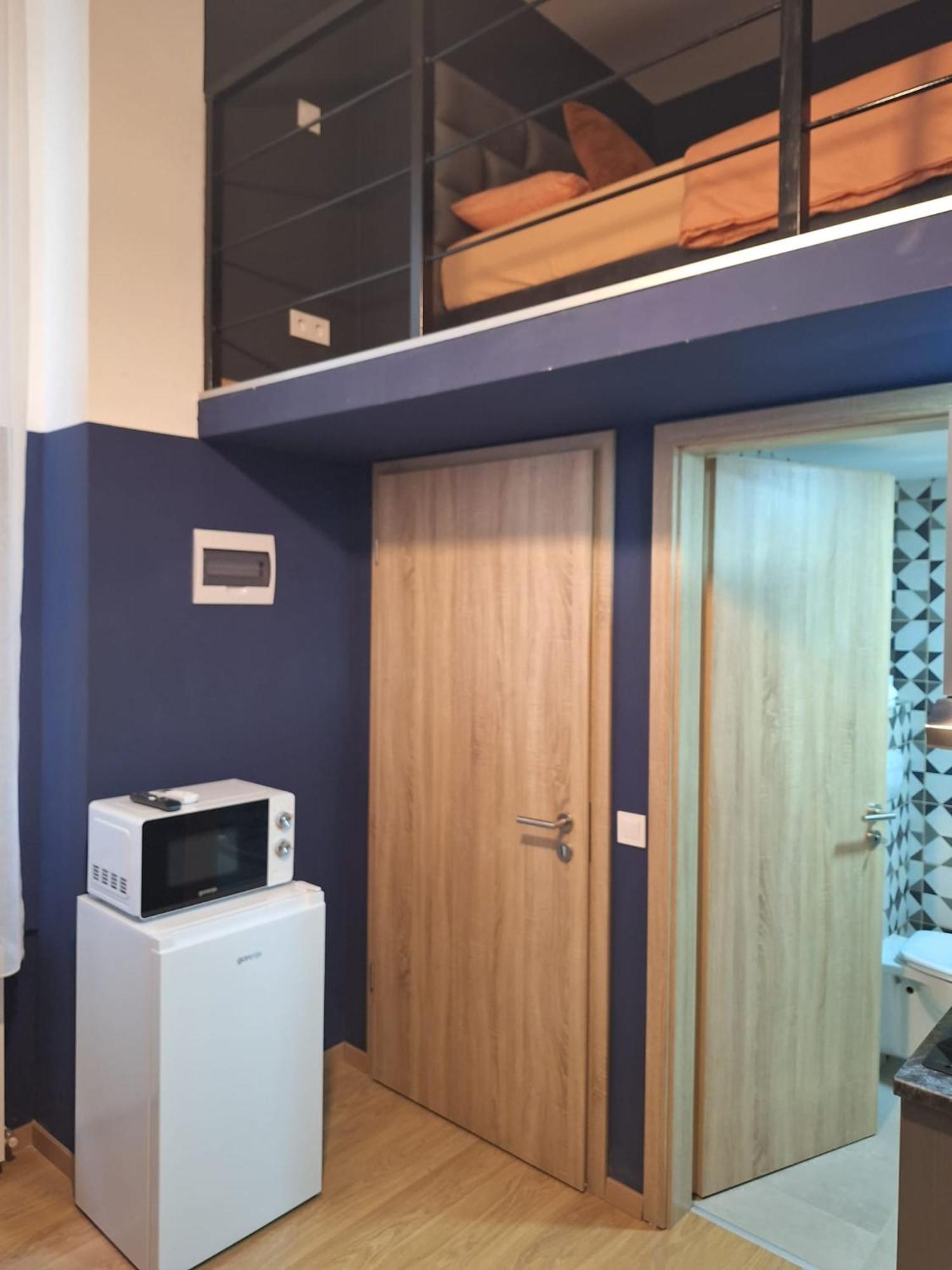 Tempo City Apartman Budapest Eksteriør bilde