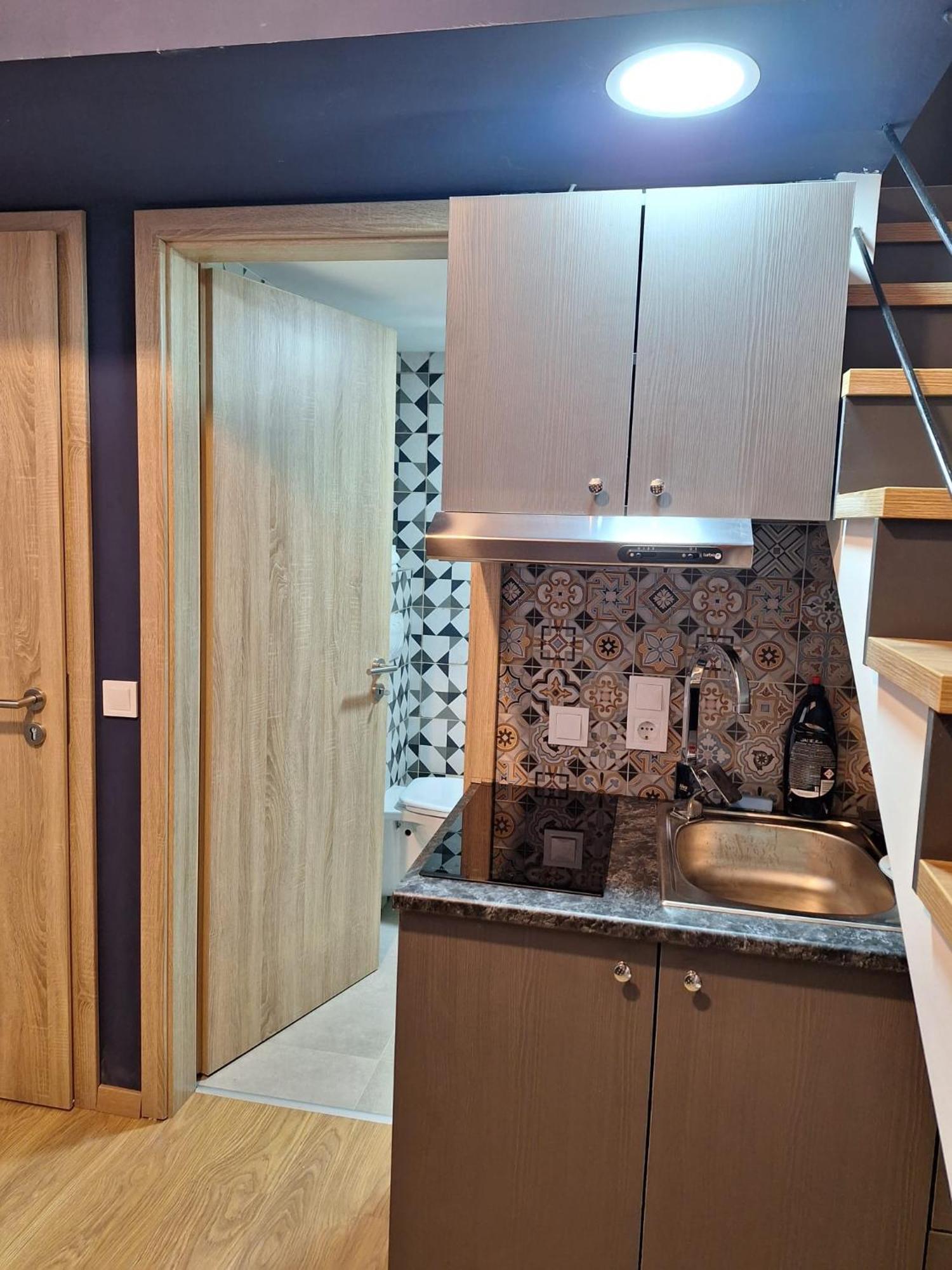 Tempo City Apartman Budapest Eksteriør bilde