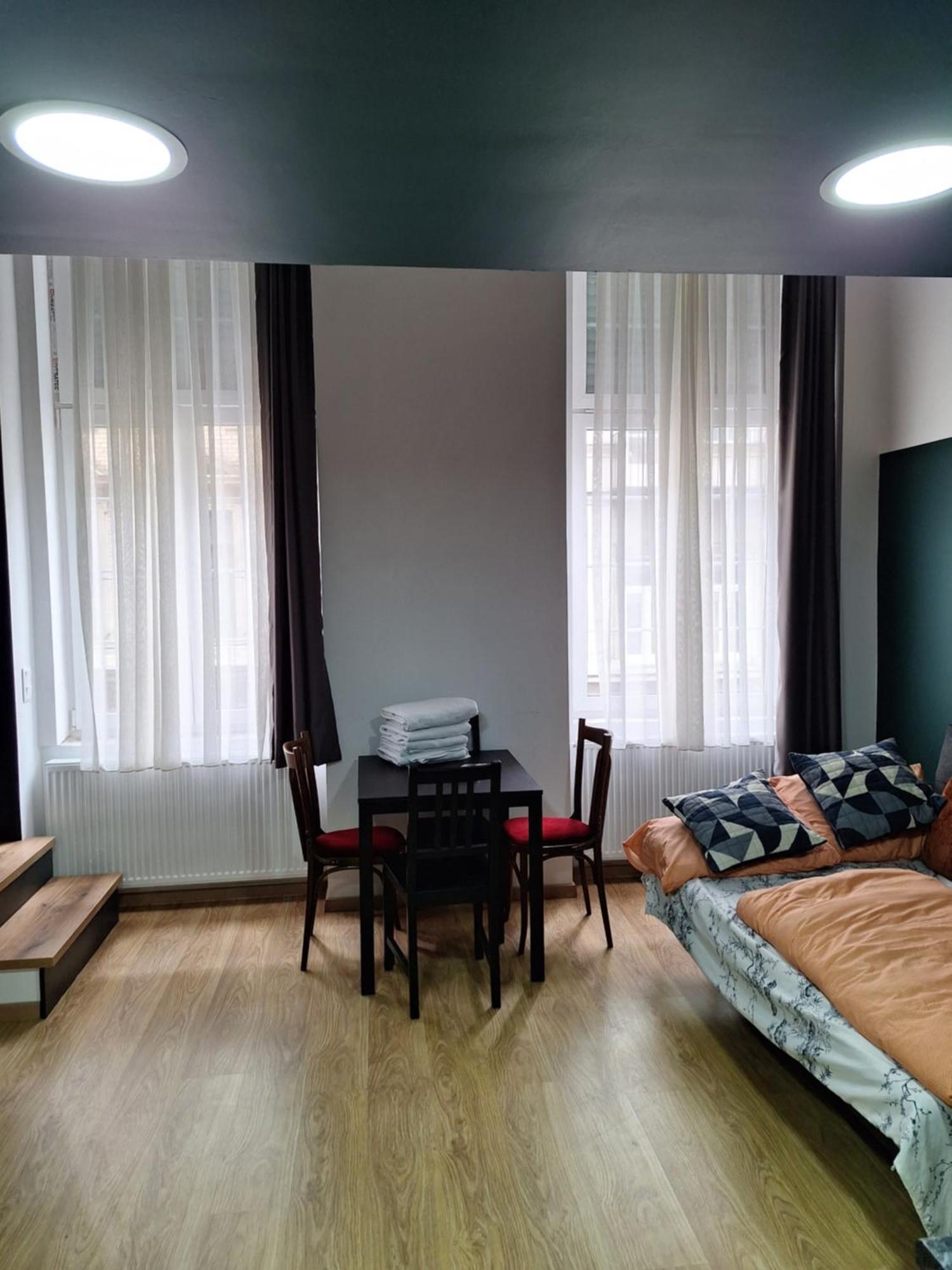 Tempo City Apartman Budapest Eksteriør bilde