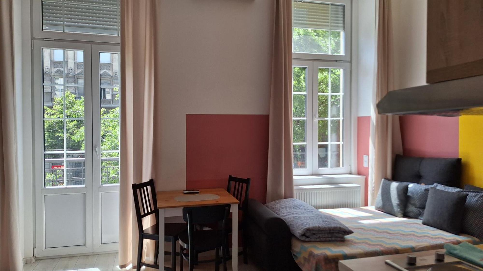 Tempo City Apartman Budapest Eksteriør bilde