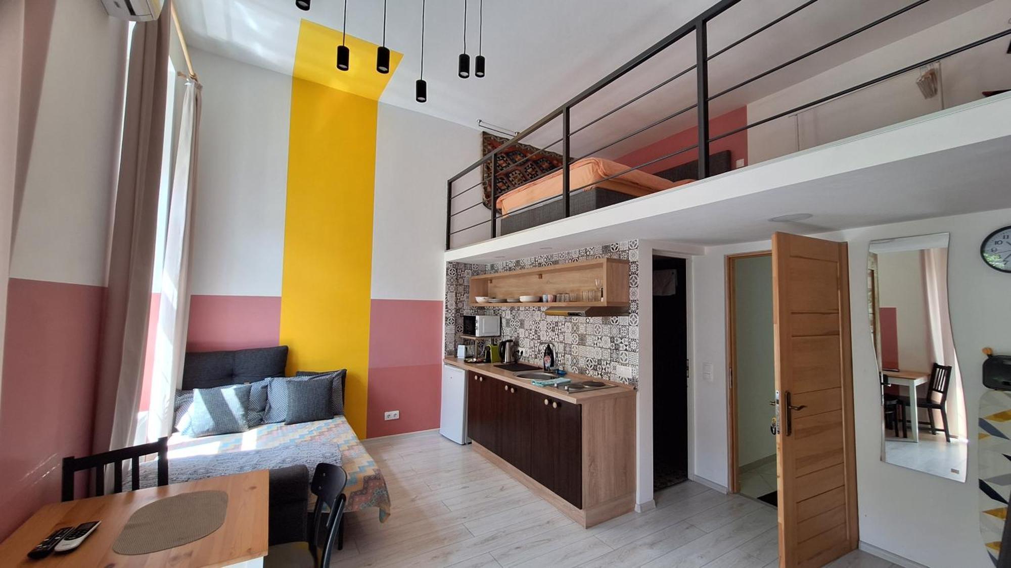 Tempo City Apartman Budapest Eksteriør bilde