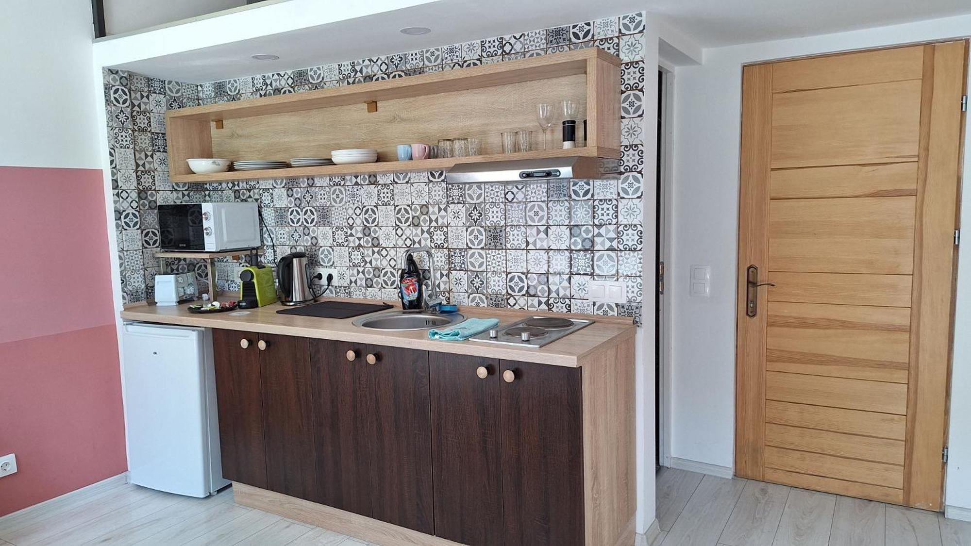 Tempo City Apartman Budapest Eksteriør bilde