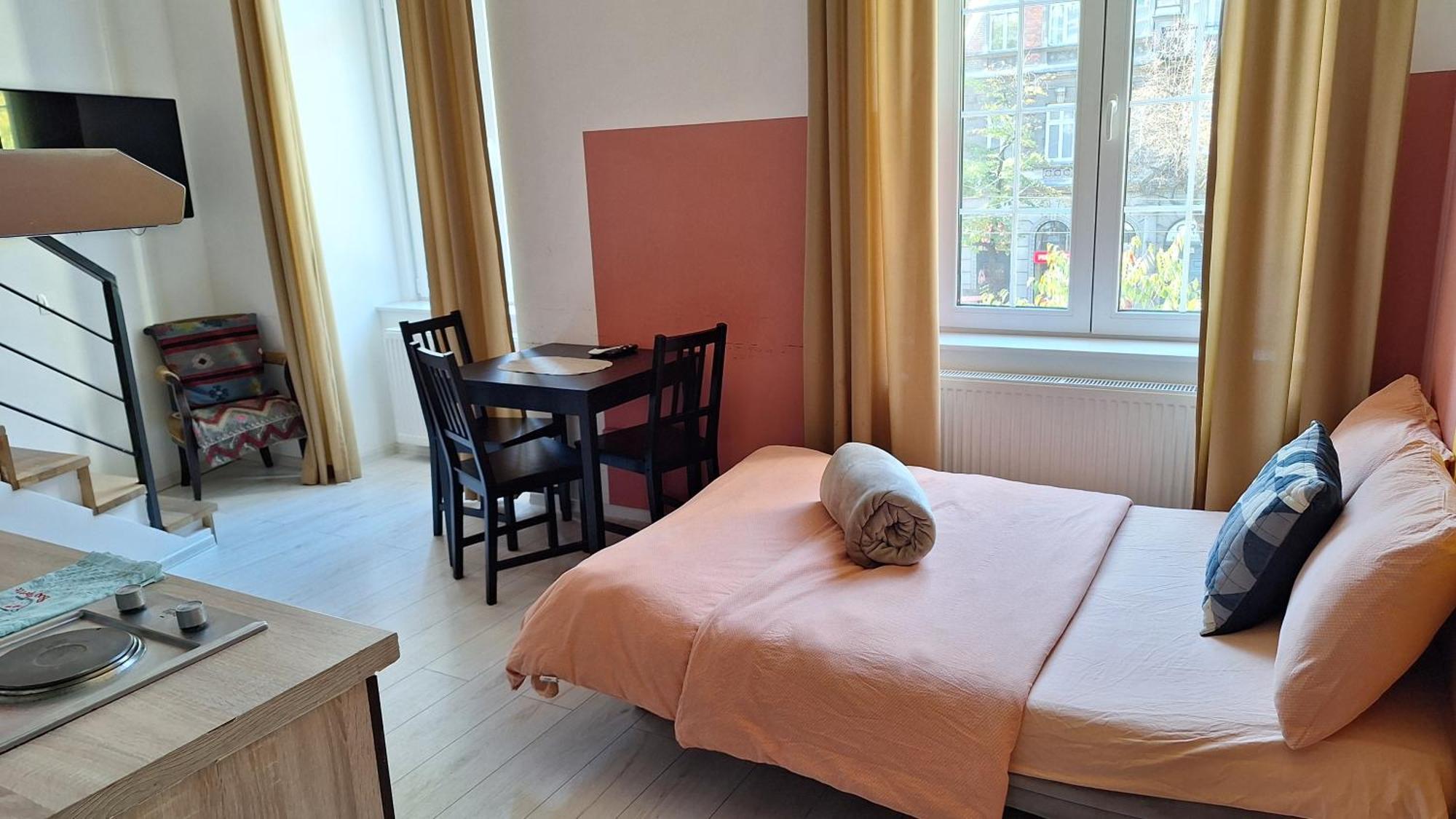 Tempo City Apartman Budapest Eksteriør bilde