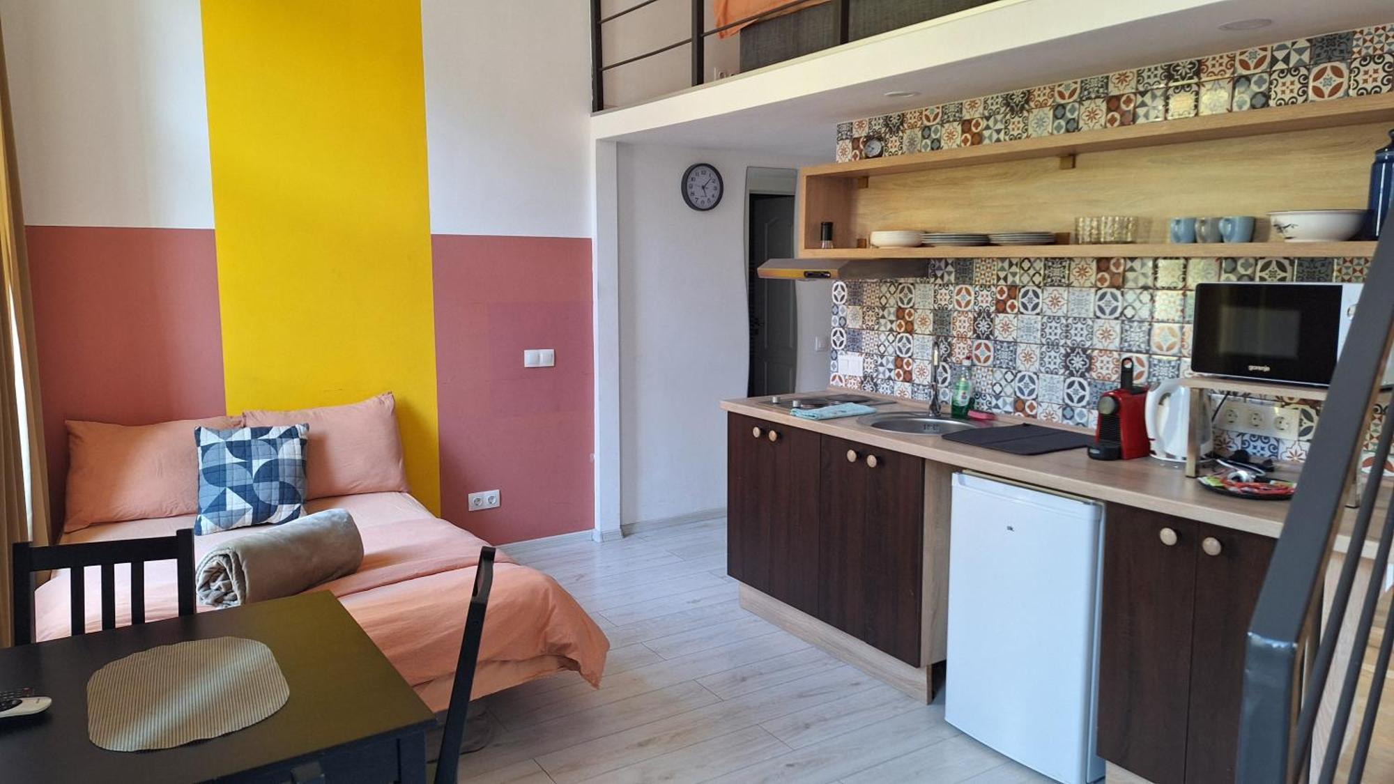Tempo City Apartman Budapest Eksteriør bilde